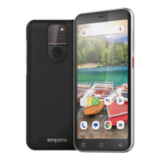 EMPORIA SMART.5mini - Smartphone (4.95 ", 64 GB, Nero)