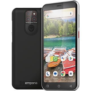 EMPORIA SMART.5mini - Smartphone (4.95 ", 64 GB, Noir)
