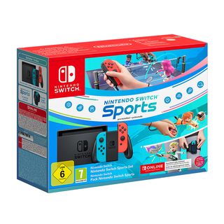 NINTENDO  Switch Sports bundle , Neon/Red