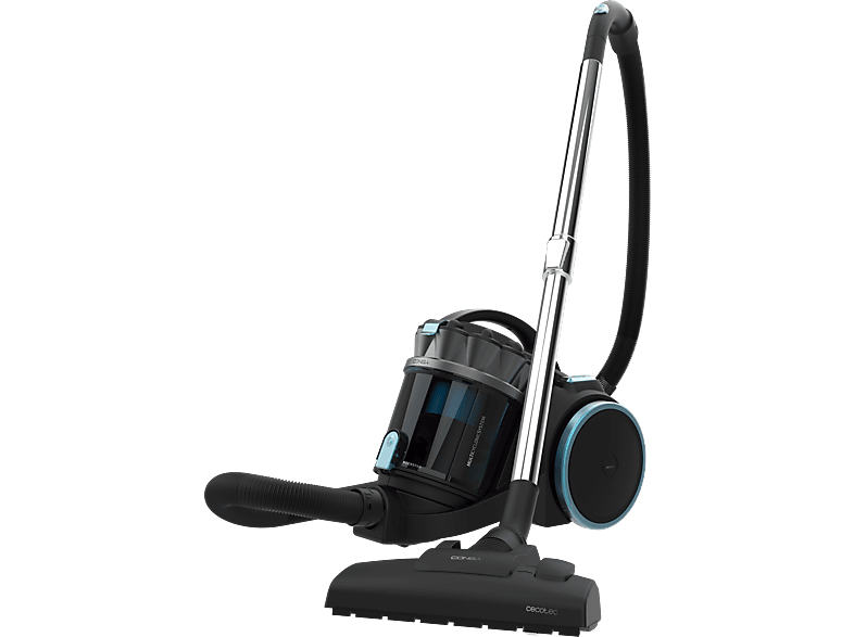REACONDICIONADO Seminuevo Muy bueno Aspirador sin bolsa - Cecotec Conga Rockstar Multicyclonic XL Animal Plus, Ciclónico, 800W, 20kPa, 4L, Mascotas