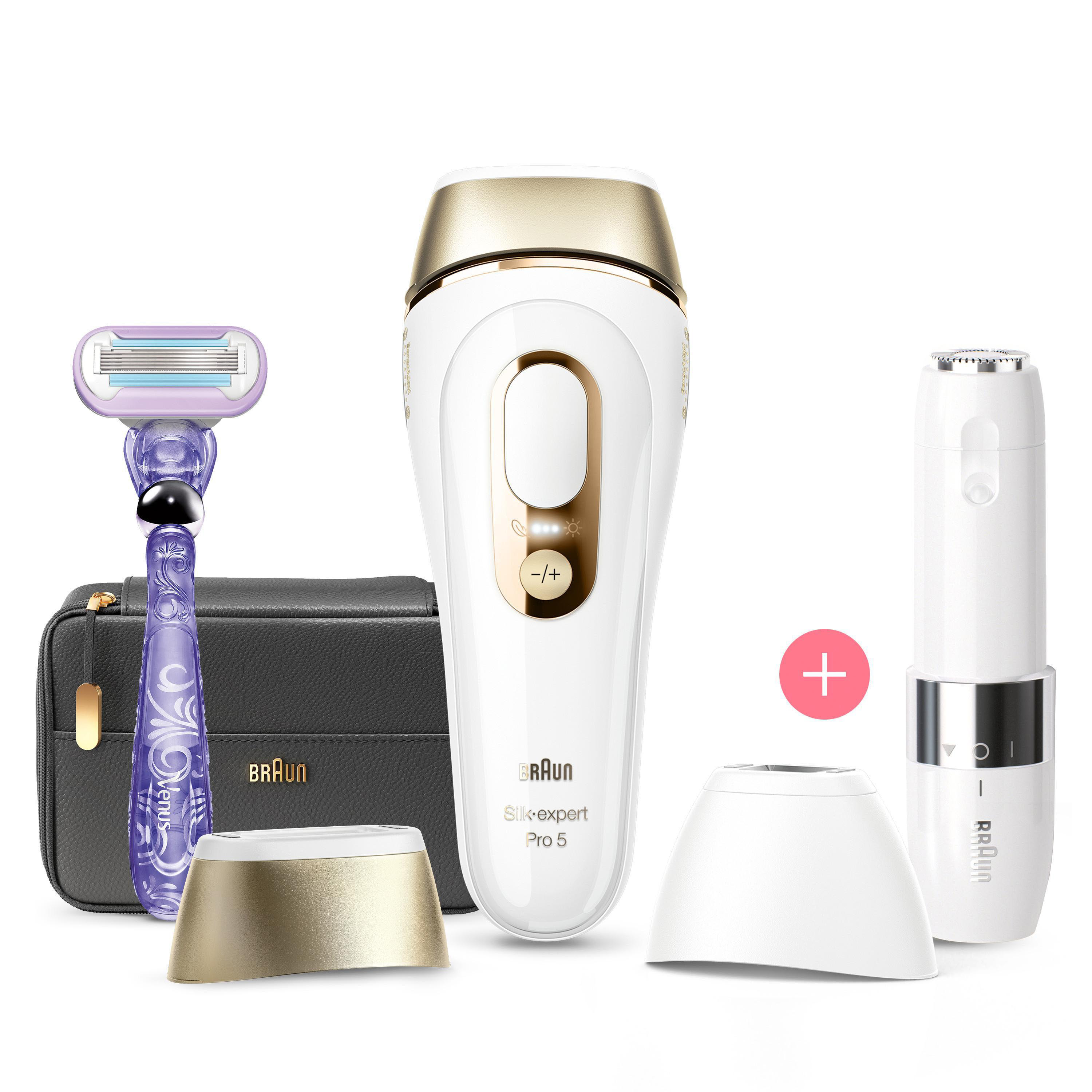 BRAUN Silk-Expert Pro 5 PL5149 IPL Haarentfernung White/Gold