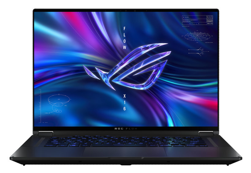 Laptop/Tablet 2w1 ASUS ROG Flow X16 (2023) GV601VV-NL005W WQXGA Dotykowy i9-13900H/16GB/1TB SSD/RTX4060 8GB/Win11H Czarny (Off Black)