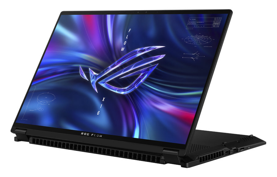 Laptop/Tablet 2w1 ASUS ROG Flow X16 (2023) GV601VV-NL005W WQXGA Dotykowy i9-13900H/16GB/1TB SSD/RTX4060 8GB/Win11H Czarny (Off Black)