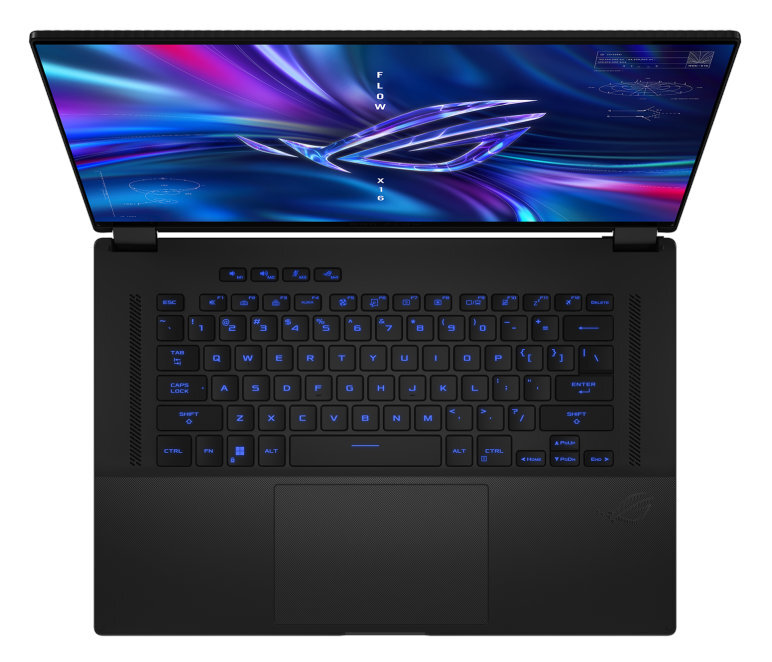 Laptop/Tablet 2w1 ASUS ROG Flow X16 (2023) GV601VV-NL005W WQXGA Dotykowy i9-13900H/16GB/1TB SSD/RTX4060 8GB/Win11H Czarny (Off Black)
