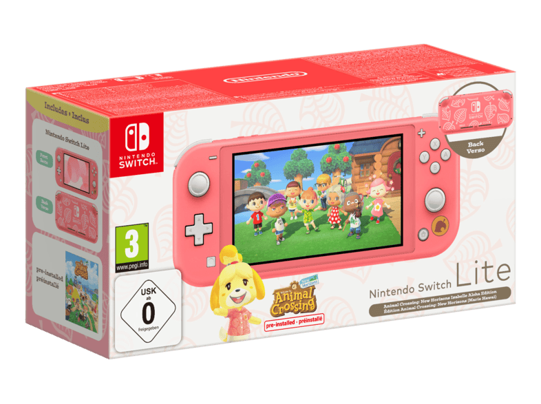Acheter NINTENDO Switch Lite Animal Crossing New Horizons