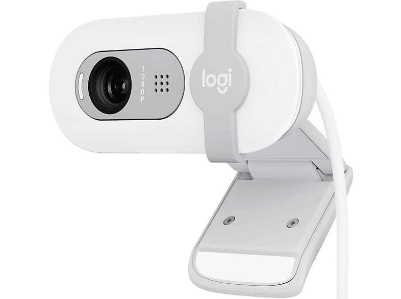 Logitech Webcam Brio 100 Full Hd Wit (960-001617)