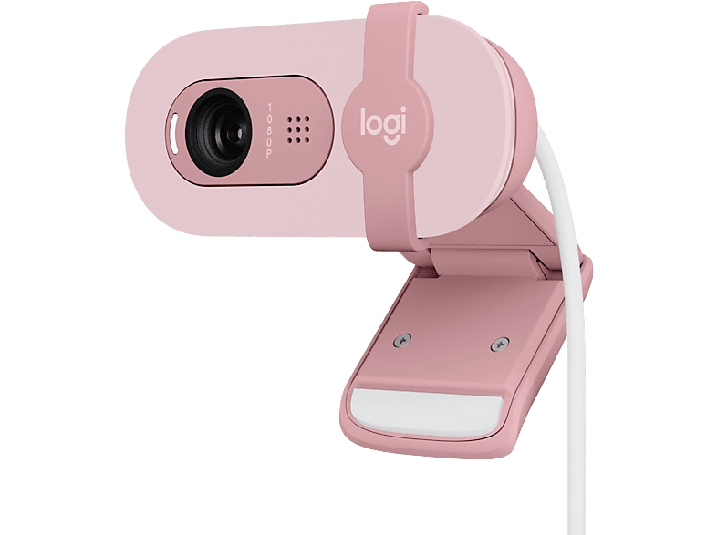 Logitech Webcam Brio 100 Full Hd Roze (960-001623)