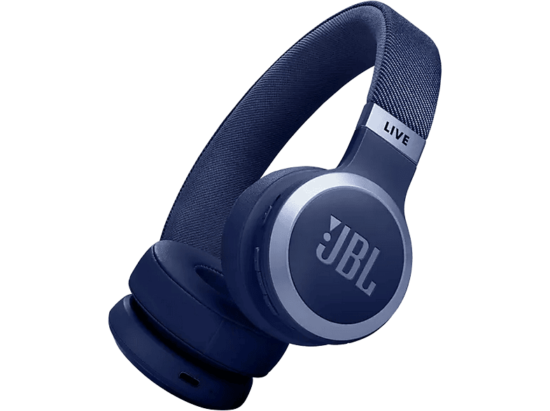 JBL Live 670nc - Draadloze Hoofdtelefoon Blauw (jbllive670ncblu)