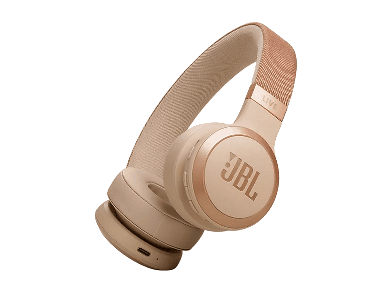 JBL Live 670NC On-ear Draadloze Hoofdtelefoon met Noise-cancelling