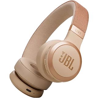 JBL Live 670NC - Draadloze hoofdtelefoon Beige (JBLLIVE670NCSAT)