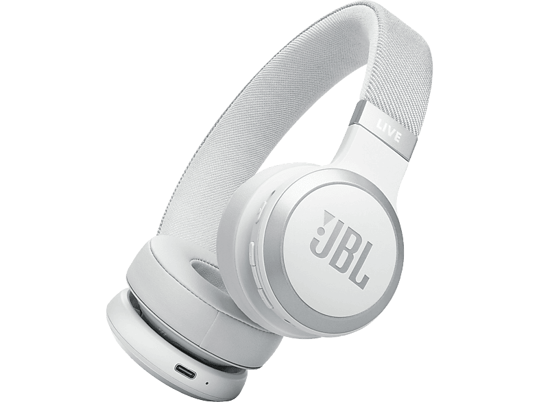 JBL Live 670nc - Draadloze Hoofdtelefoon Wit (jbllive670ncwht)