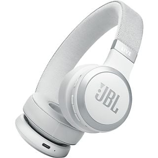 JBL Live 670NC - Draadloze hoofdtelefoon Wit (JBLLIVE670NCWHT)