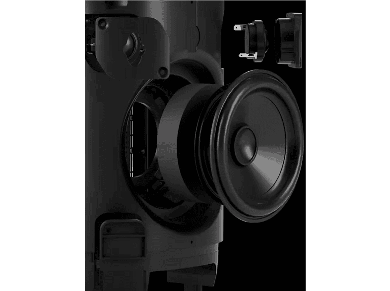 Sonos Move2 Streaming Lautsprecher, Schwarz; Smart Streaming Lautsprecher — Foto 4 von 5