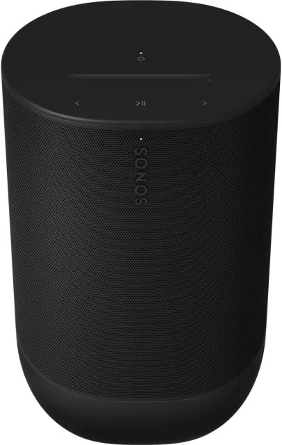 SONOS Move 2 | Smart Speaker (Schwarz) | MediaMarkt