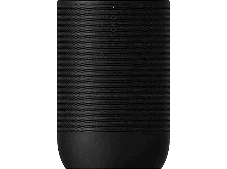 Sonos Move2 Streaming Lautsprecher, Schwarz; Smart Streaming Lautsprecher — Foto 2 von 5