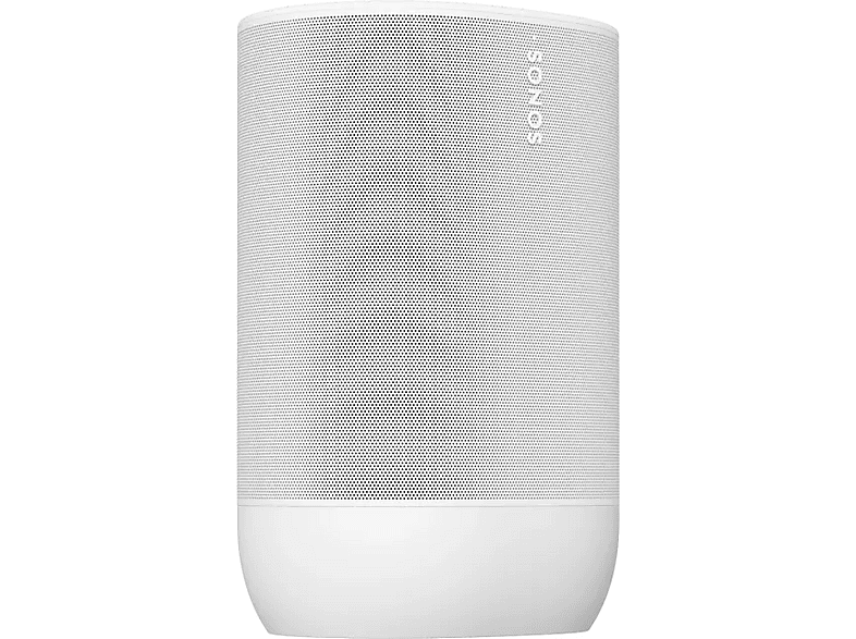 Sonos Move2 Streaming Lautsprecher, Weiß; Smart Streaming Lautsprecher — Foto 4 von 5