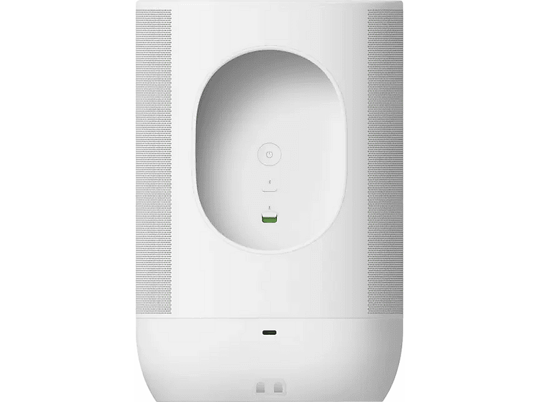 Sonos Move2 Streaming Lautsprecher, Weiß; Smart Streaming Lautsprecher — Foto 3 von 5