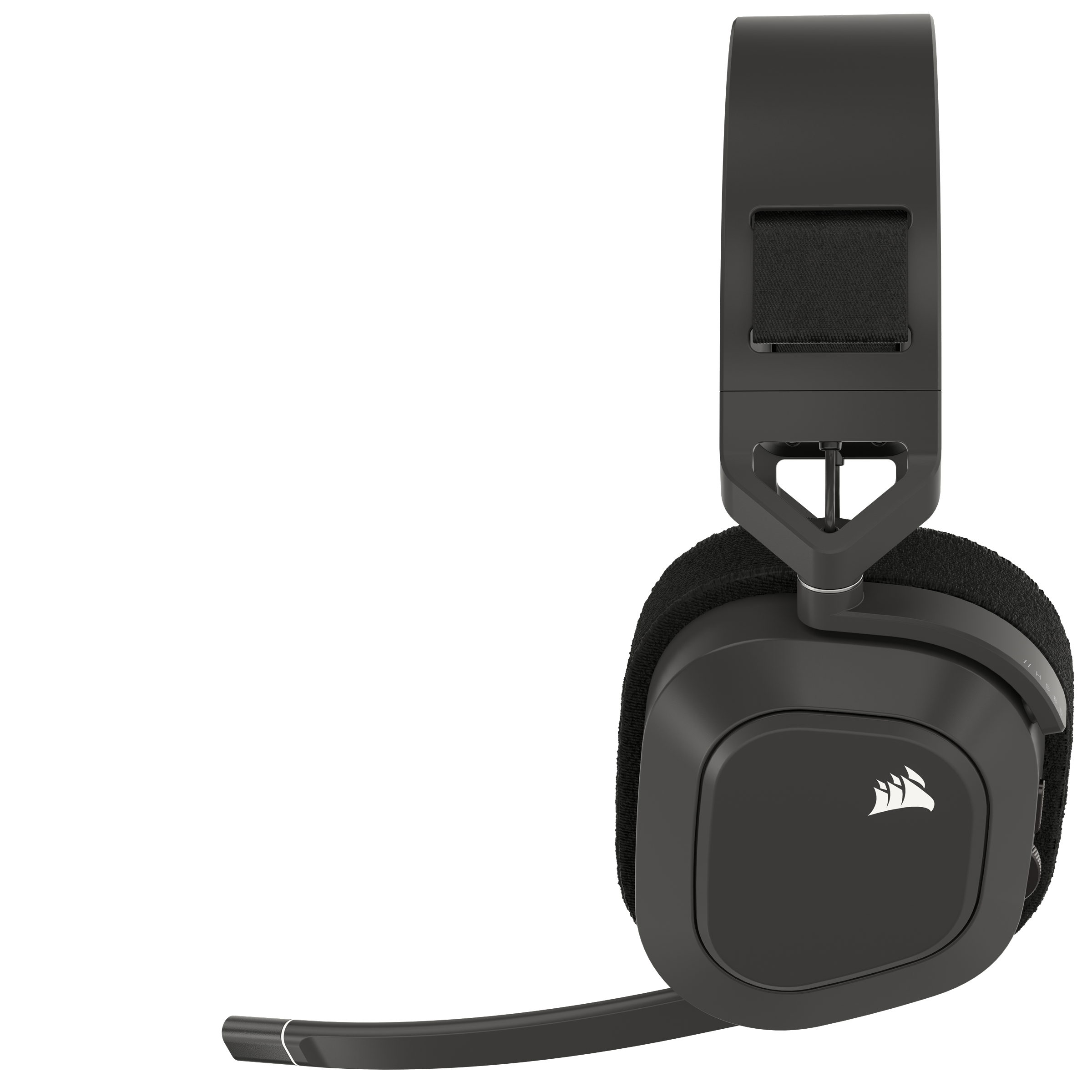 CORSAIR Headset Gaming Bluetooth Over-ear Stahlgrau Max, HS80