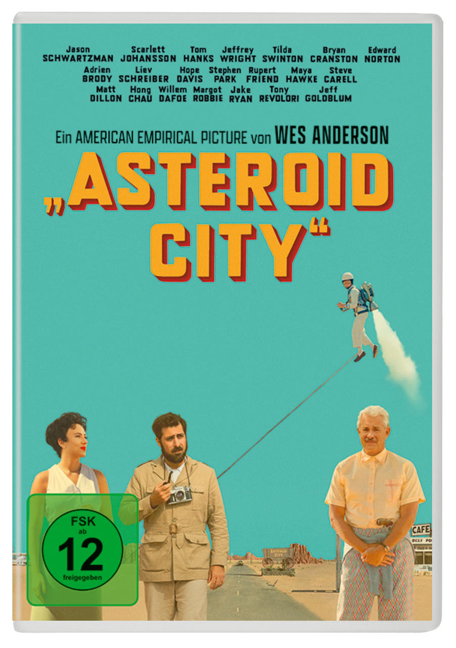 Asteroid City DVD