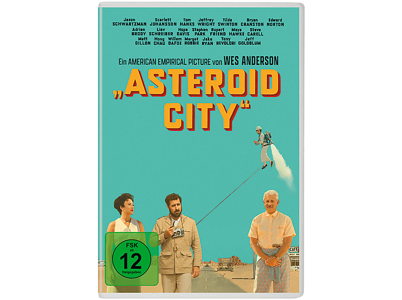 City Asteroid DVD