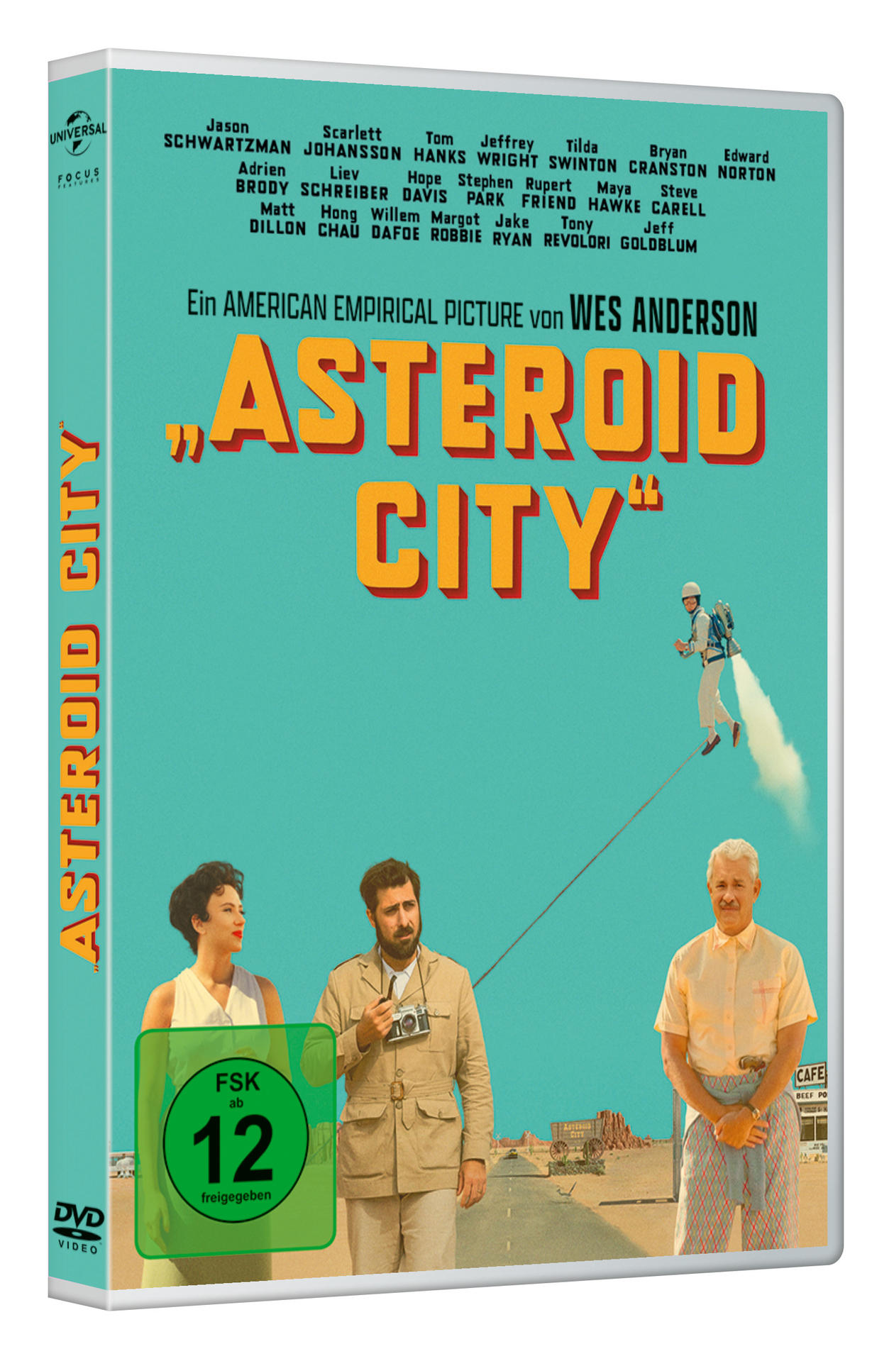 City Asteroid DVD