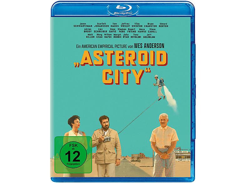 Asteroid City Blu-ray (FSK: 12)