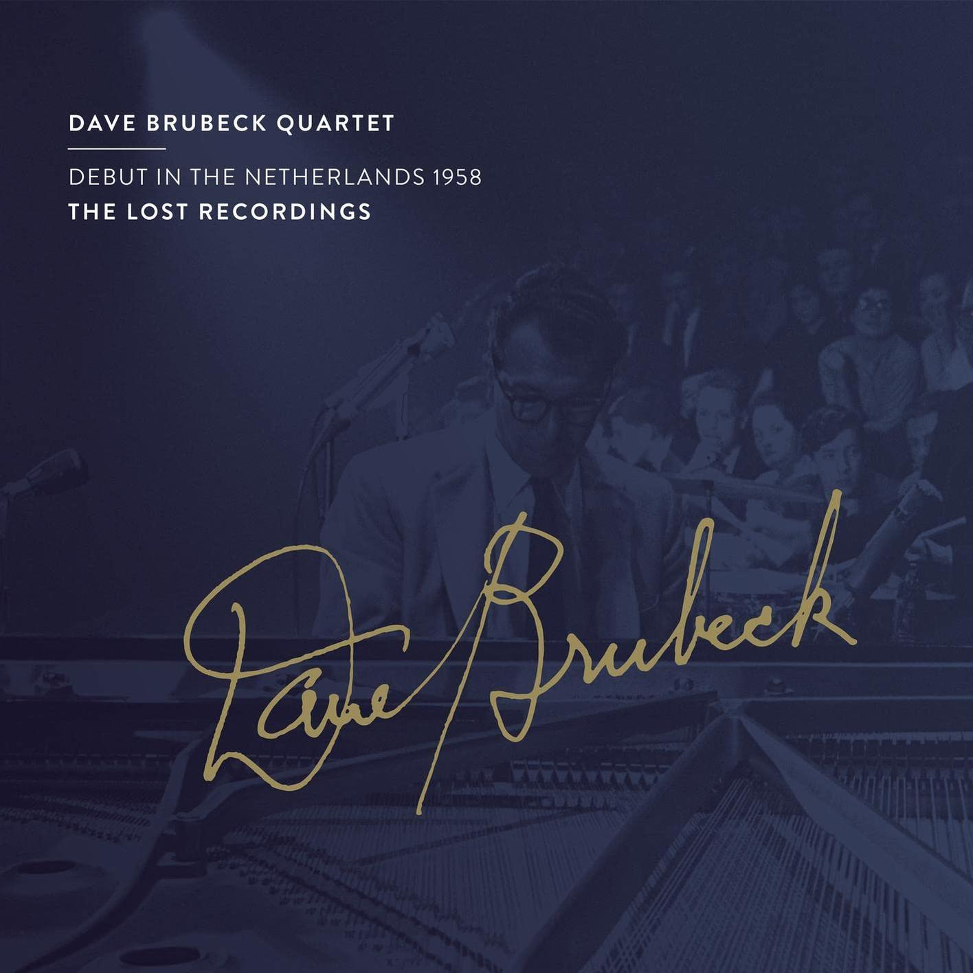 The Dave Brubeck Quartet - Debut in the Netherlands 1958  - (CD)