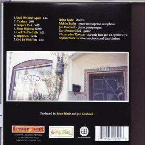 Brian Blade & The Fellowship Band - Kings Highway  - (CD)