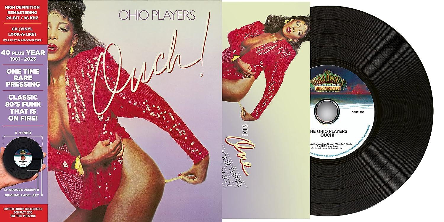 The Ohio Players - Ouch!  - (CD)