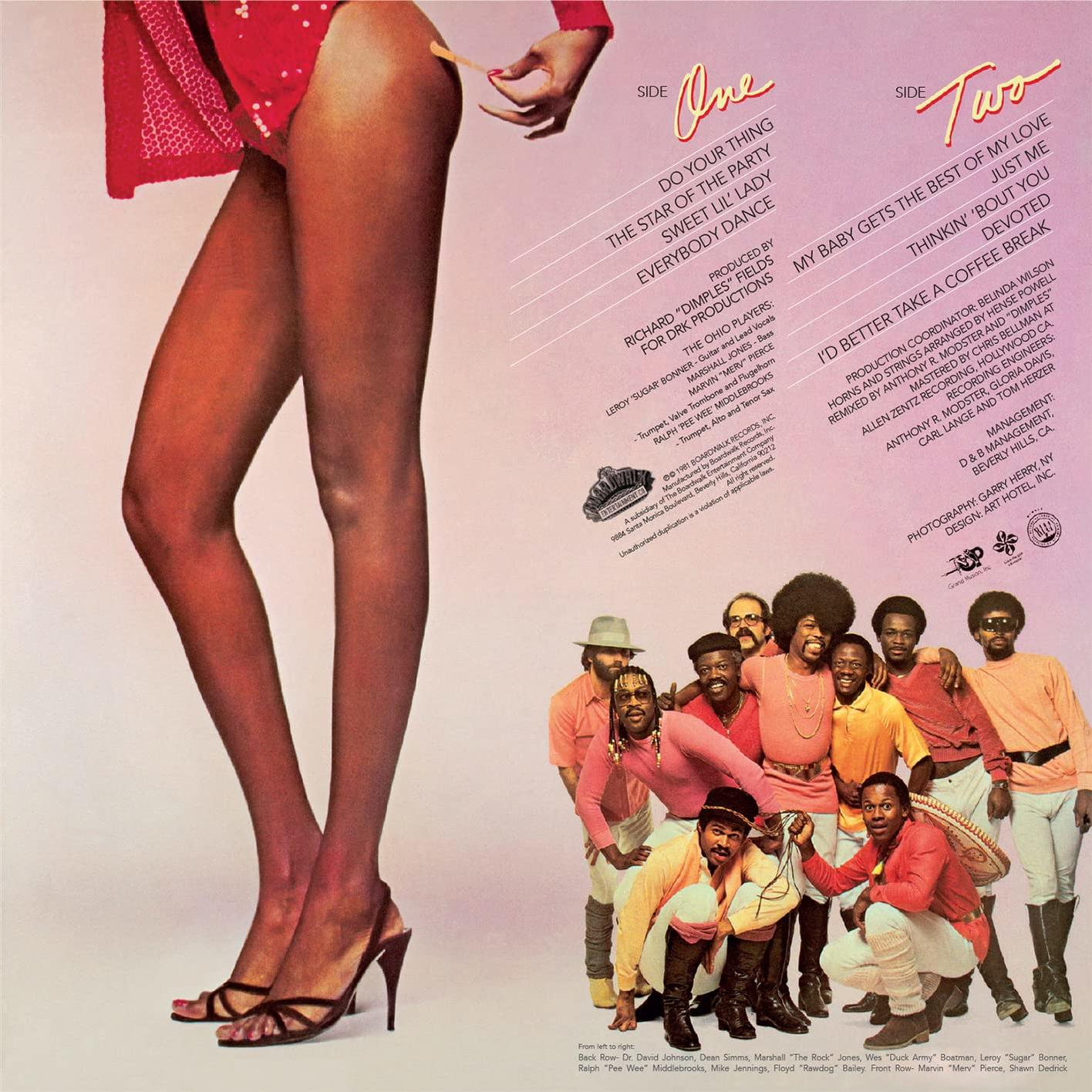 The Ohio Players - Ouch!  - (CD)