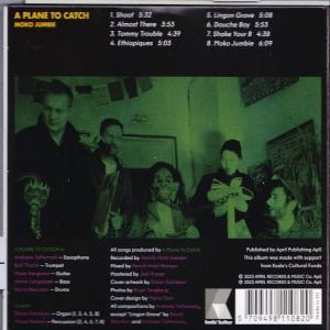 A Plane To Catch - Moko Jumbie  - (CD)