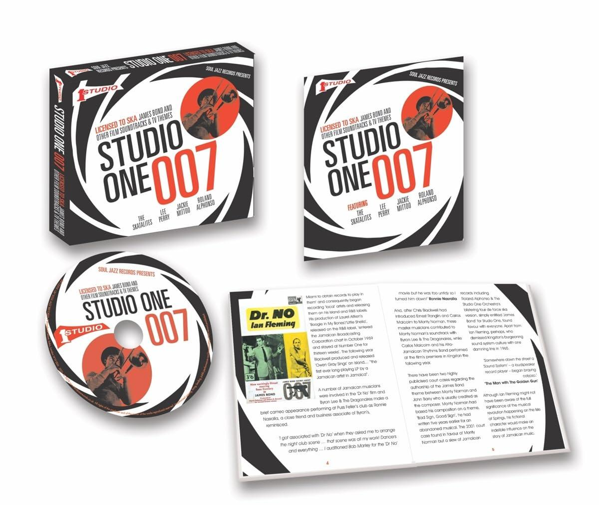 Various - Studio One 007 - Licensed To Ska!  - (CD)