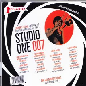 Various - Studio One 007 - Licensed To Ska!  - (CD)