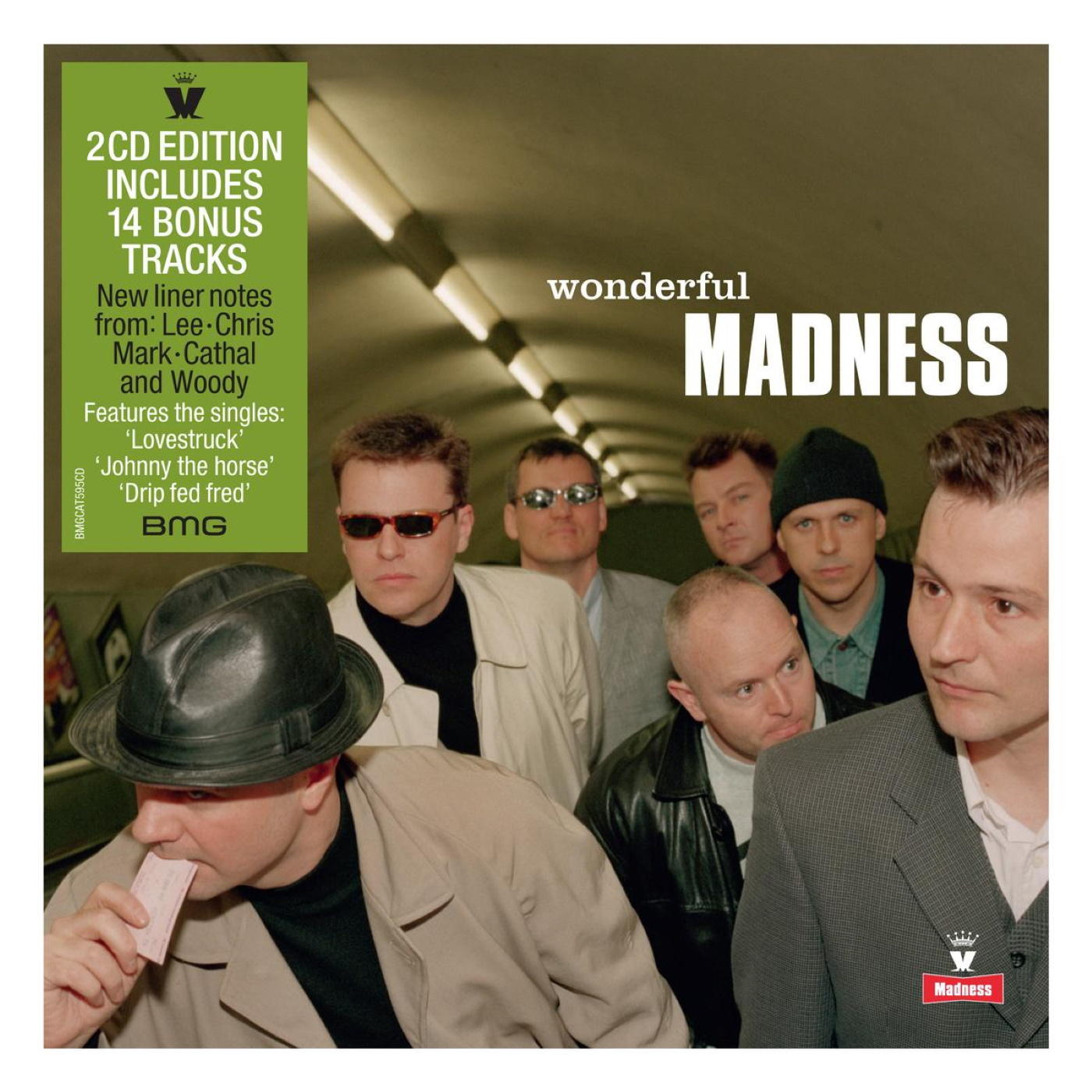Madness - Wonderful - (CD)