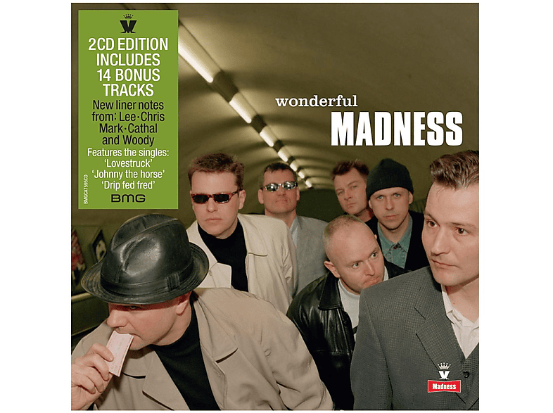 Madness - Wonderful  - (CD) | Rock & Pop CDs