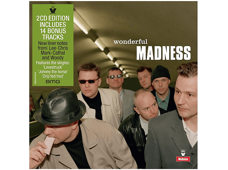 Madness (CD) - Wonderful -