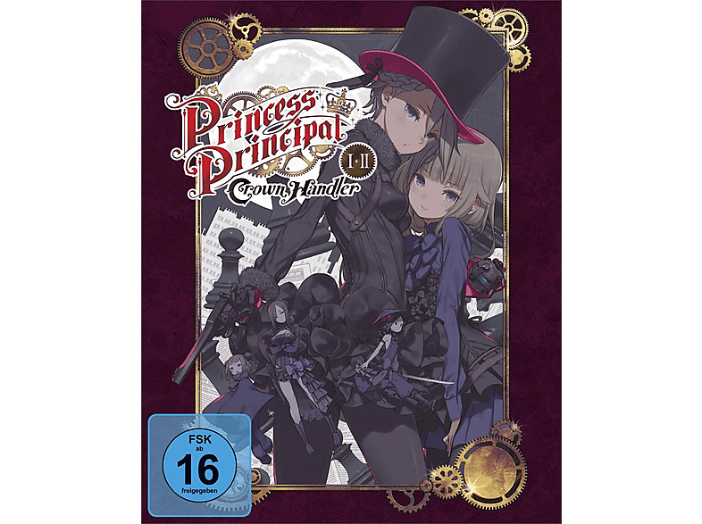 Princess Principal: Crown Handler OVA 1&2 DVD auf DVD online