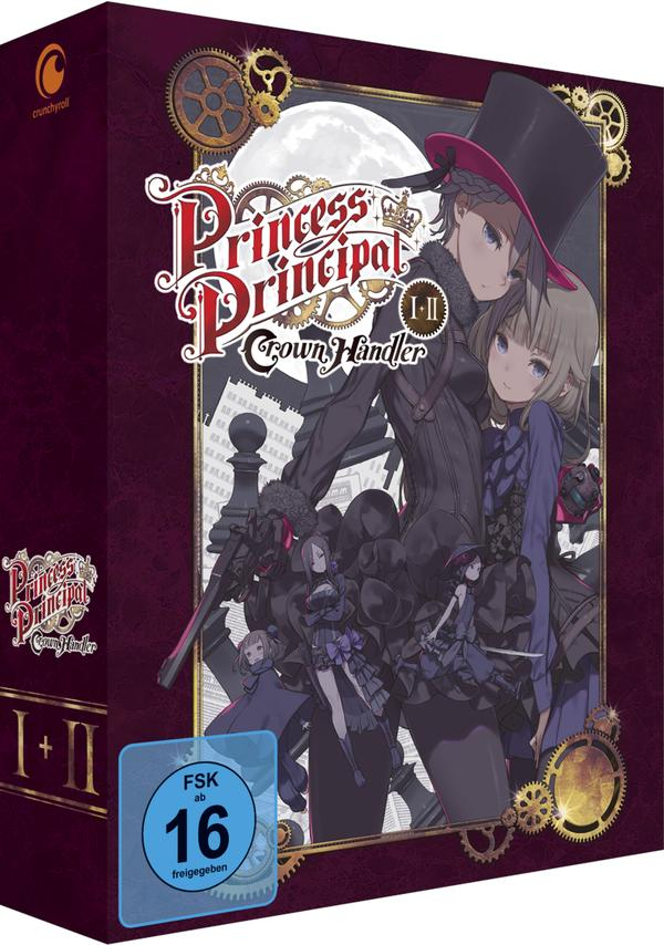 Princess Principal: Crown Handler OVA 1&2 DVD auf DVD online