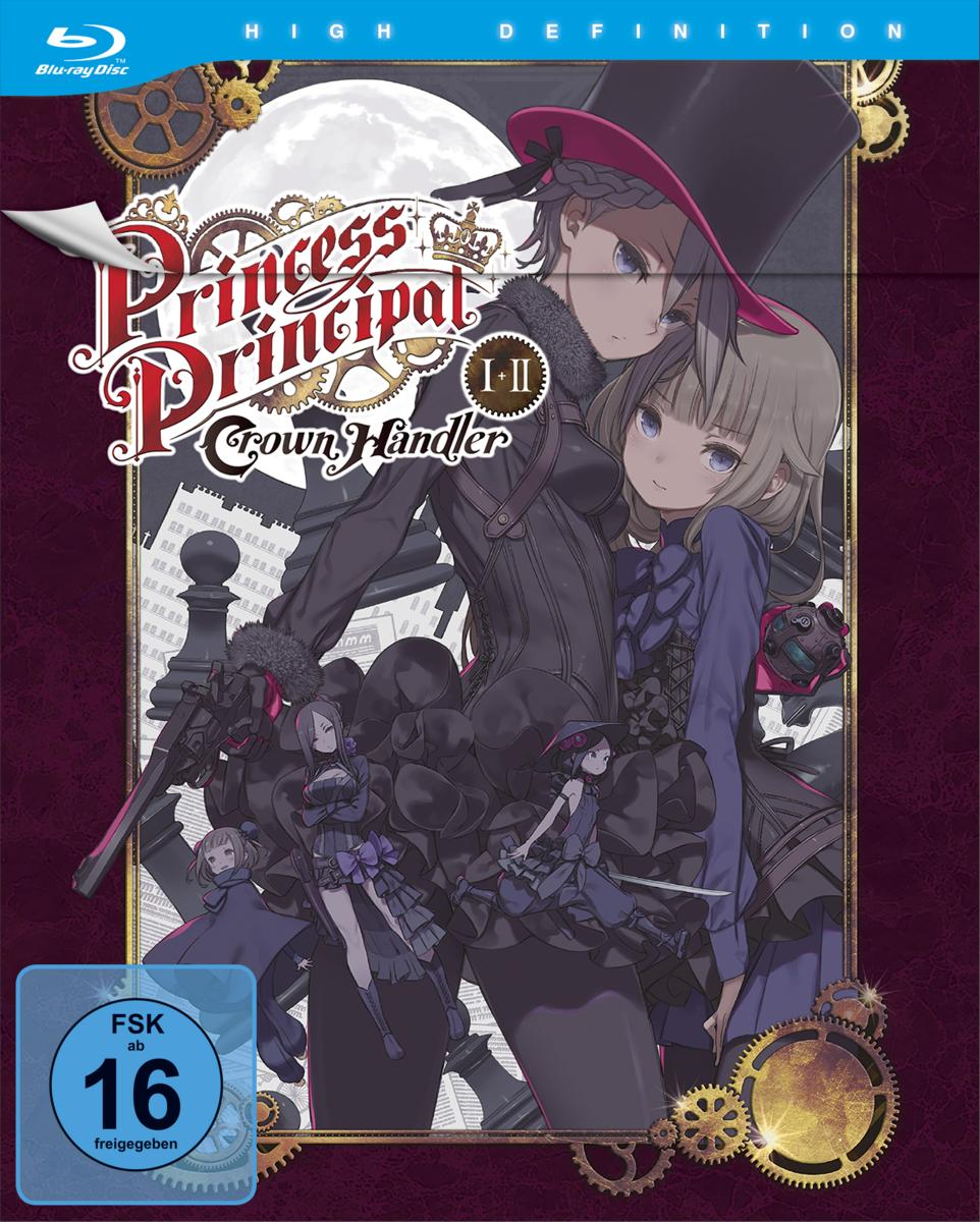 Princess Principal: Crown Handler OVA 1&2 Blu-ray auf Blu-ray - Main Image