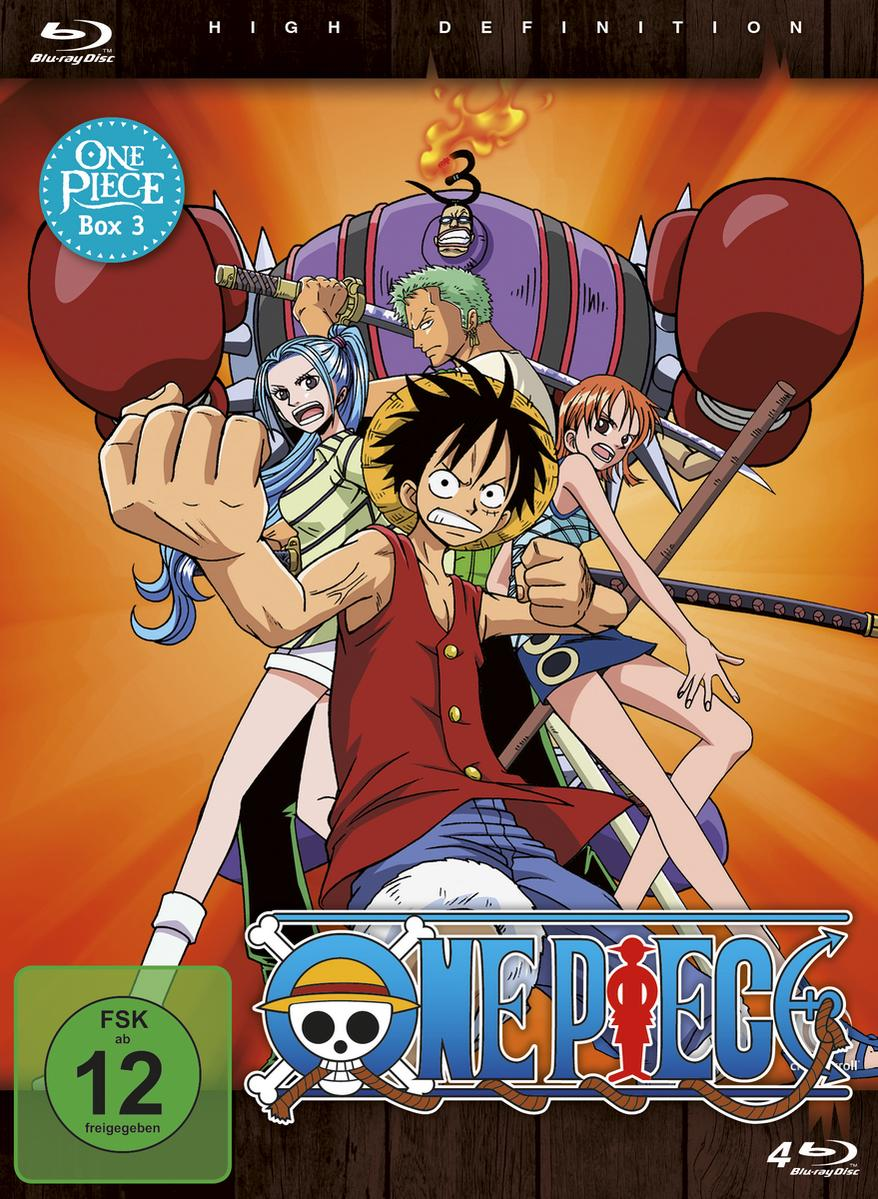 One Piece Die TV-Serie und Staffel Box Blu-ray
