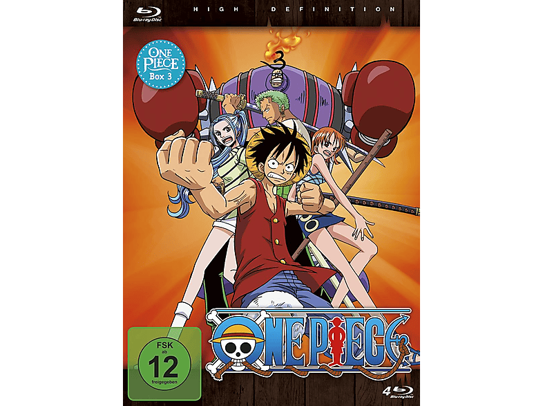 One Piece Die TVSerie 2. und 3. Staffel Box 3 Bluray online kaufen MediaMarkt