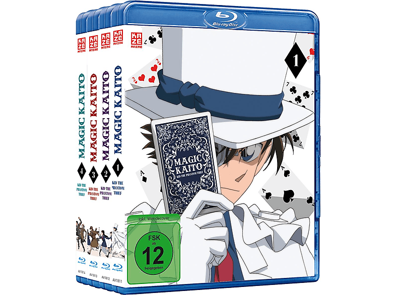 Magic Kaito: Kid the Phantom Thief Blu-ray (FSK: 12)