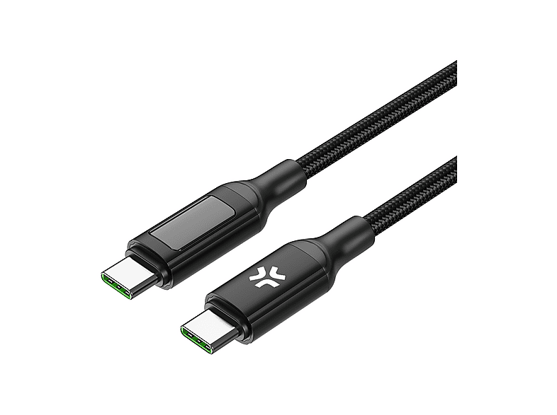 Cavo Dati Celly USB-MicroUSB In Tessuto Oro | Ricarica Veloce 2.1A E Sincronizzazione, Compatibile Smartphone