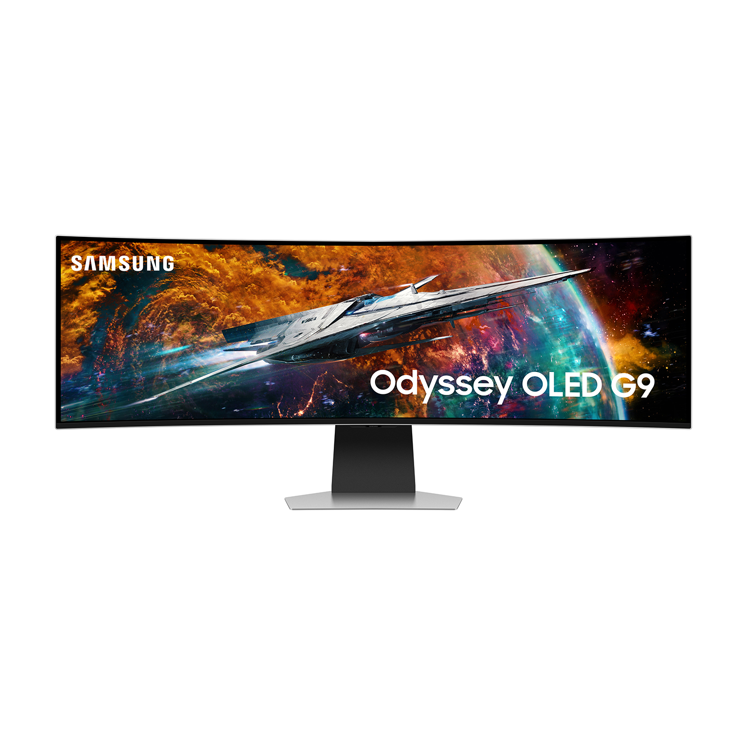 Samsung Odyssey Oled G9 49'' Monitor, 49 pollici, Wqhd, 5120 x 1440 Pixel