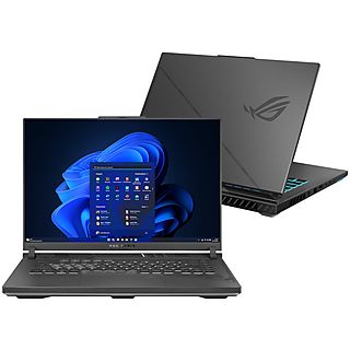 Laptop ASUS ROG Strix G16 (2023) G614JZ-N3012W WUXGA i7-13650HX/16GB/512GB SSD/RTX4080 12GB/Win11H Szary (Eclipse Gray)