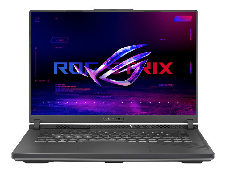 Laptop ASUS ROG Strix G16 (2023) G614JZ-N3012W WUXGA i7-13650HX/16GB/512GB SSD/RTX4080 12GB/Win11H Szary (Eclipse Gray)
