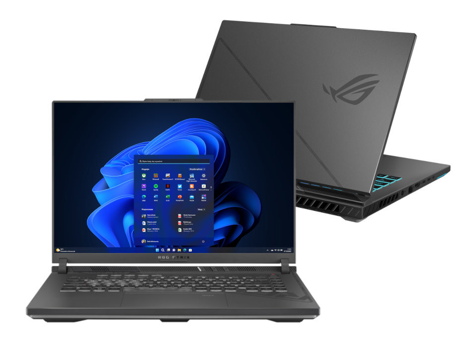Laptop ASUS ROG Strix G16 (2023) G614JI-N3138W WUXGA i5-13450HX/16GB/512GB SSD/RTX4070 8GB/Win11H Szary (Eclipse Gray)
