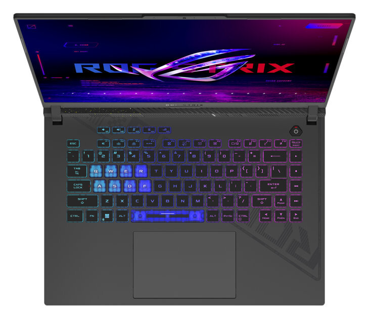 Laptop ASUS ROG Strix G16 (2023) G614JI-N3138W WUXGA i5-13450HX/16GB/512GB SSD/RTX4070 8GB/Win11H Szary (Eclipse Gray)