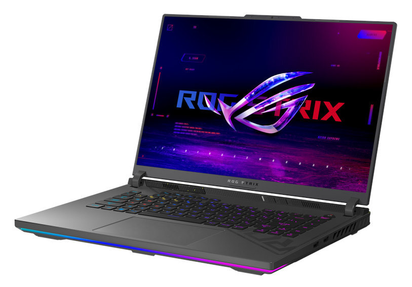 Laptop ASUS ROG Strix G16 (2023) G614JI-N3138W WUXGA i5-13450HX/16GB/512GB SSD/RTX4070 8GB/Win11H Szary (Eclipse Gray)