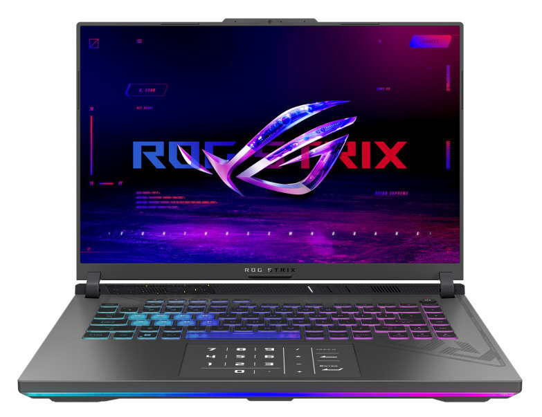 Laptop ASUS ROG Strix G16 (2023) G614JI-N4146W WQXGA i9-13980HX/16GB/1TB SSD/RTX4070 8GB/Win11H Zielony (Volt Green)